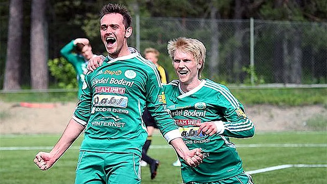 Un campion al Sălajului este singurul** fotbalist român ce joacă în Suedia!