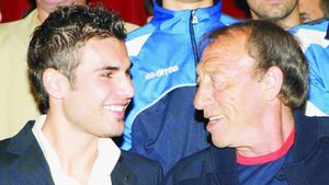 Șapte povești cu Mutu: De la scandalul "Cocaina" până la egalarea recordului lui Hagi. Episodul 1. L-a sfidat pe marele Gicu Dobrin