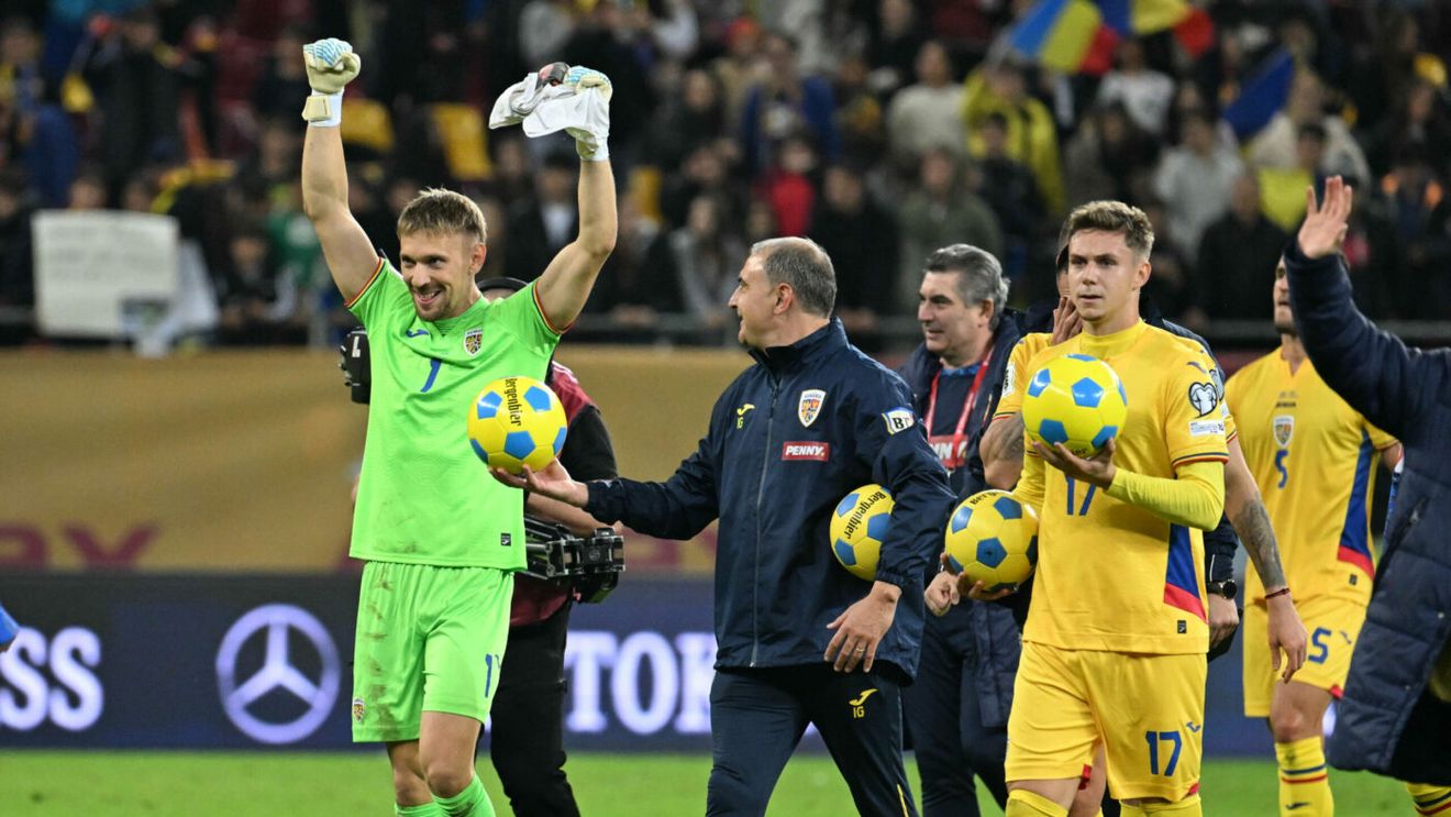 Microfoanele au captat tot ce i-a spus Mircea Lucescu lui Ionuț Radu după România – Austria 1-0, când credea că nu-i aude nimeni