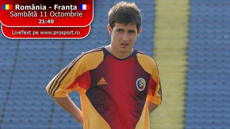 Piți a decis: Stancu, prea "slab" pentru România - Franța!