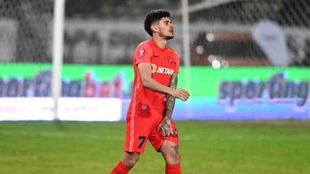 Florinel Coman vine cu explicații după ce a ieșit accidentat din meciul FCSB - Sepsi 2-1: „Nu mai puteam!”