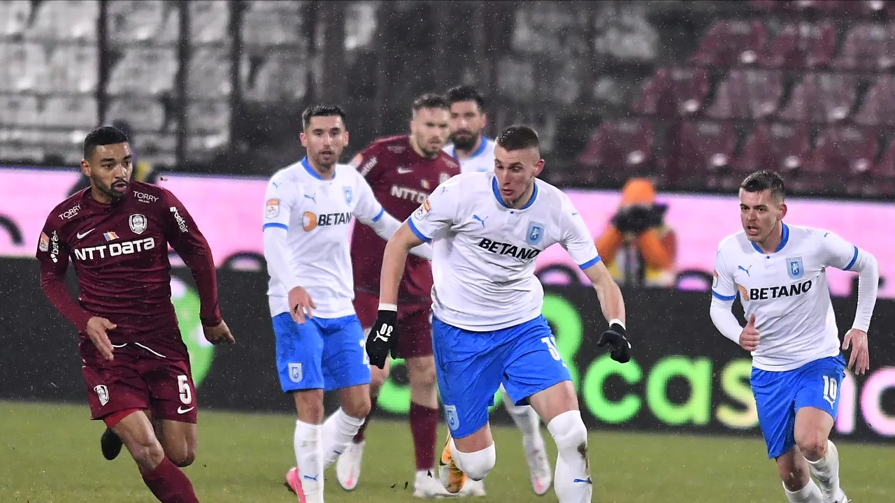 Basarab Panduru, critici pentru Ivan Mamut, după CFR Cluj - Universitatea Craiova: „Dacă nu dai gol din 7 metri, nu mai dai niciodată!”