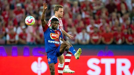 Suporterii lui MOL Fehervar exultă după ce Funsho Bamgboye a semnat cu Rapid: „Cea mai bună veste din ultimii ani!”