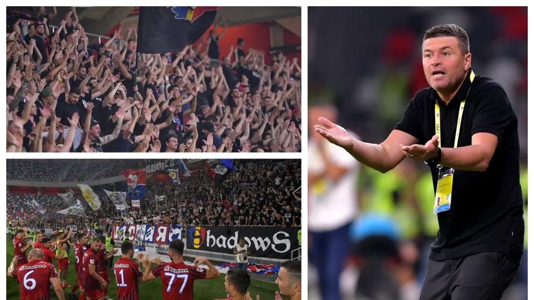 Steaua, debut cu victorie în Liga 2, 1-0 cu FK Csikszereda. Daniel Oprița: ”Poate era echitabil un rezultat de egalitate. Dar trebuie să ai și noroc.” Antrenorul mulțumește suporterilor pentru aportul lor la acest succes