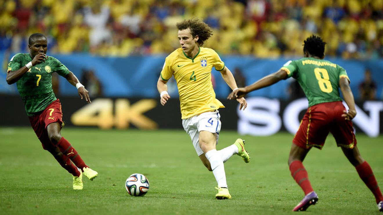 David Luiz s-a plâns de dureri de spate, iar Medel are probleme musculare