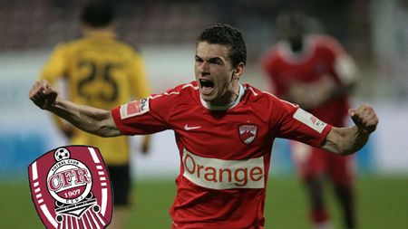 Transferul lui Ganea la CFR, mediat de un fost "câine"!** Principala calitate a atacantului care le-a furat ochii conducătorilor clujeni