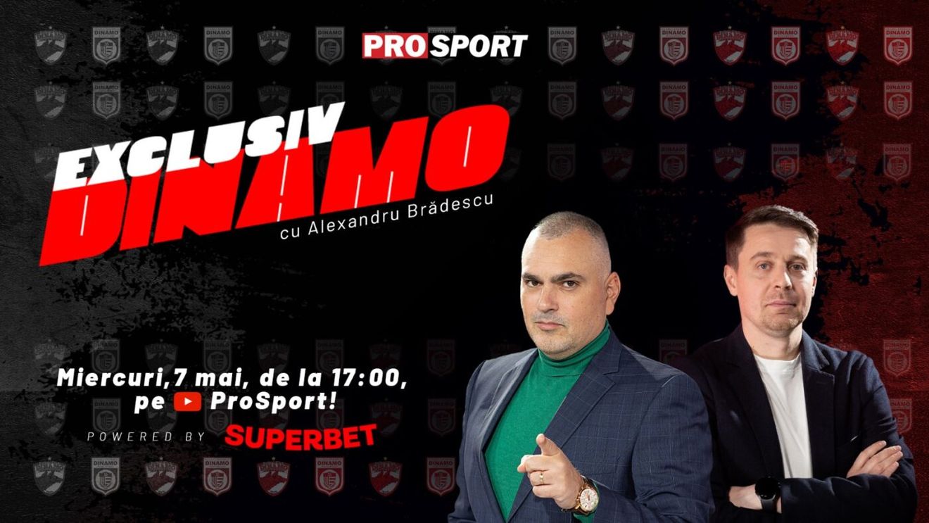 “EXCLUSIV DINAMO”, de la ora 17.00. Dinamo trebuie să cumpere un jucător pentru a-i face pe plac lui Gigi Becali!