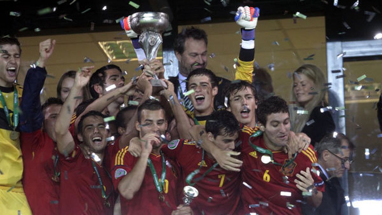 Spania domină fotbalul european la toate categoriile!** Ibericii au câștigat CE U19 după ce au învins Grecia