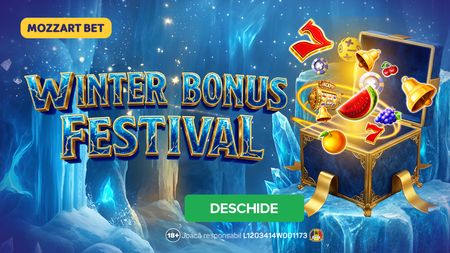 (P) Start exploziv de an la Mozzart Bet: Depui 30 RON și primești 10 RON BONUS pentru pariuri sportive!