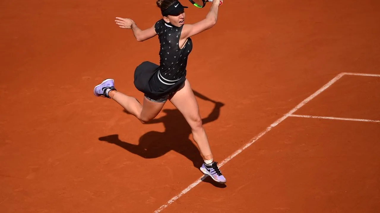 EXCLUSIV | Legendarul Manolo Santana a privit din primul rând șocul zilei la Roland Garros 2019, Simona Halep - Amanda Anisimova. 