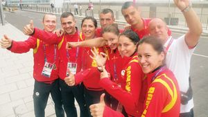 Sabrerii lui Covaliu atacă podiumul!** Băieții intră primii în concurs: Rareș Dumitrescu și Tiberiu Dolniceanu au cele mai mari șanse la medalii