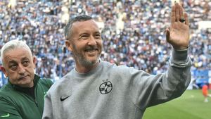 Mihai Stoica l-a comparat pe unul dintre fotbaliștii Universității Craiova cu Zinedine Zidane: „Sunt chestii de neexplicat, te ia valul”