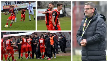 ACSM Reșița a pierdut ”meciul crucial” cu Chindia, deși a condus în două rânduri și a avut penalty pentru 3-2. Flavius Stoican: ”N-am bătut singuri! Am fost foarte naivi”