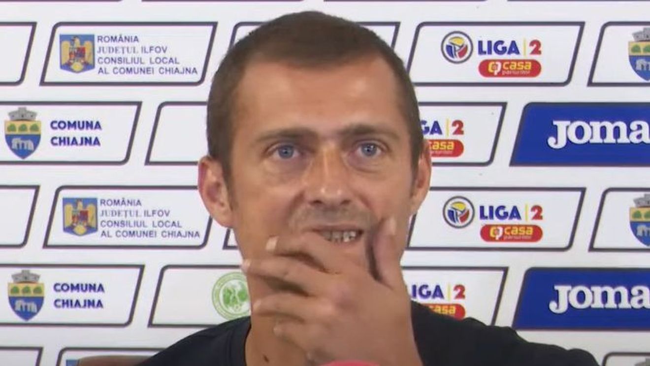Gabi Tamaș se retrage oficial din fotbal! Conferință de presă fără precedent după ce a fost acuzat că s-a prezentat beat la antrenamentul Concordiei Chiajna: „Nu am fost un alcoolist cum mă credeți voi!”