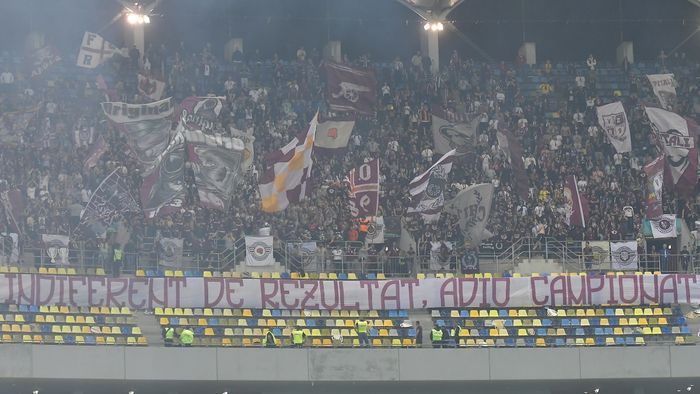 Asistență impresionantă la FCSB - Rapid 1-5, un meci jucat practic doar pentru orgoliul fanilor!