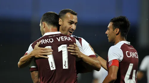 Gaz Metan – CFR Cluj 0-3. Oaspeții urcă pe primul loc, alături de FC Botoșani! Elevii lui Pustai au căzut pe ultima poziție, fiind singura echipă fără gol marcat după trei etape