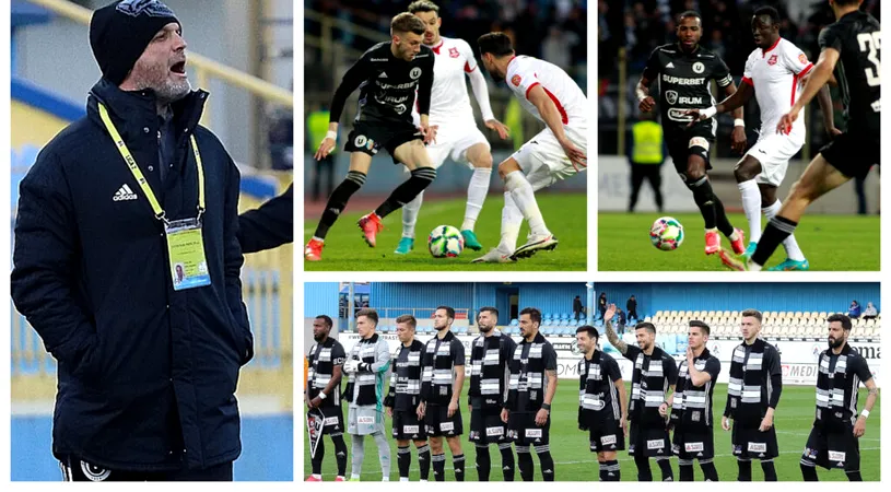 ”U” Cluj și-a atins scopul cu FC Hermannstadt. Erik Lincar: ”Sunt adeptul rezultatului și punctelor obținute.” A dat asigurări că echipa va câștiga mai multe meciuri în returul play-off-ului și a scos în evidență un plus important