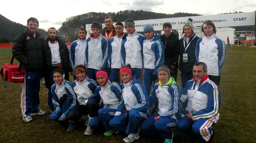 FOTO Tricolorii, gata de Campionatul European de cros! Vezi imagini de la ultimul antrenament