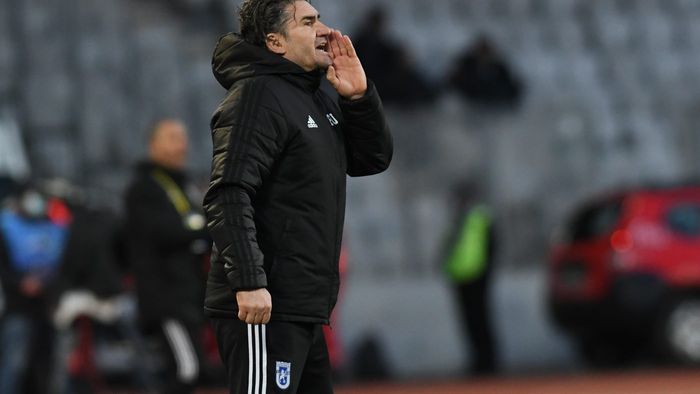 Ce se întâmplă cu ”FC U” Craiova? Explicațiile lui Ovidiu Stângă după eșecul cu ”U” Cluj: ”Nu mi-e teamă, pentru că sunt puternic”. Ce va face la meciul următor