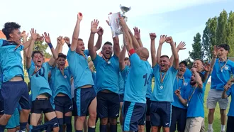 Păulișana Păuliș a câștigat Cupa României în județul Arad și totodată primul trofeu din istoria de 74 ani a clubului! Finala cu Frontiera Curtici, influențată de o eliminare
