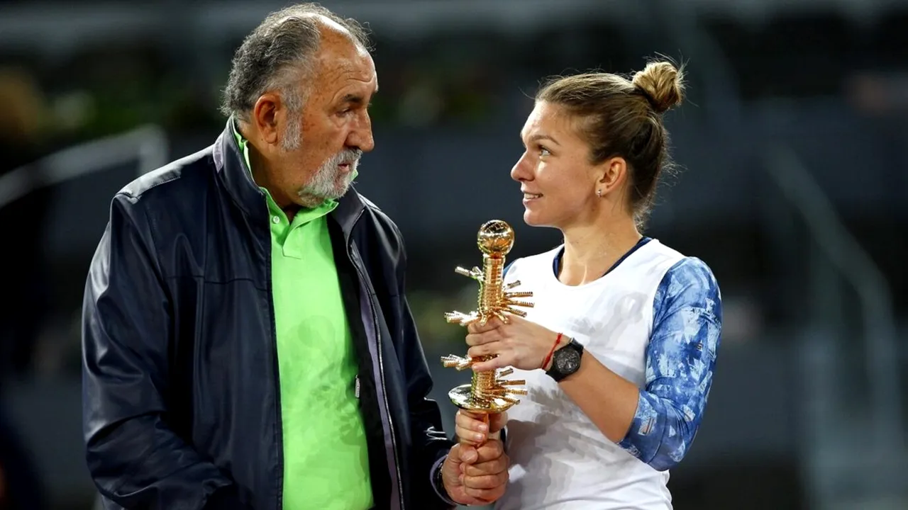 Ion Țiriac răstoarnă tot ce se știa în cazul de dopaj în care e acuzată Simona Halep! „Atât de tâmpită nu poate să fie!”