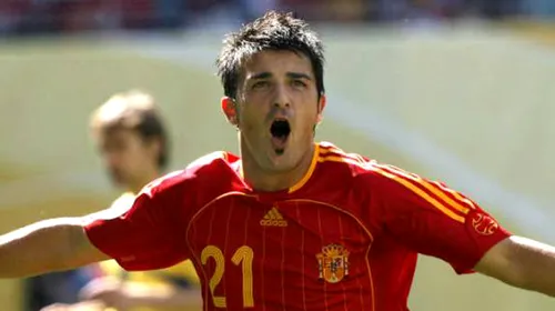 David Villa spre Tottenham?