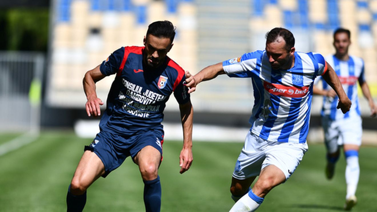 Chindia Târgoviște - Poli Iași 2-0, în etapa a 3-a din play-out-ul Ligii 1 | Final de meci! Băieții lui Emil Săndoi se impun fără emoții, după ce Daniel Florea a înscris o dublă