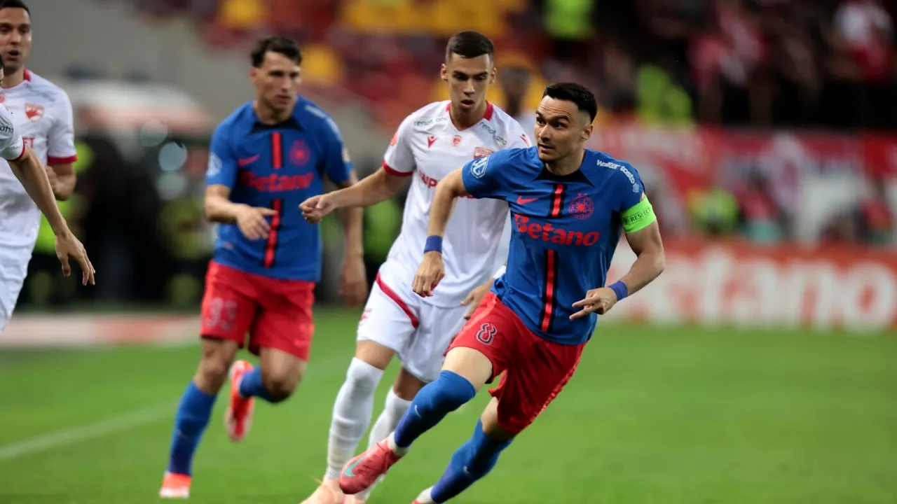 🚨 FCSB – Dinamo București 0-0, Live Video Online în etapa 7 din play-off-ul Superligii. A început derby-ul de pe Arena Națională