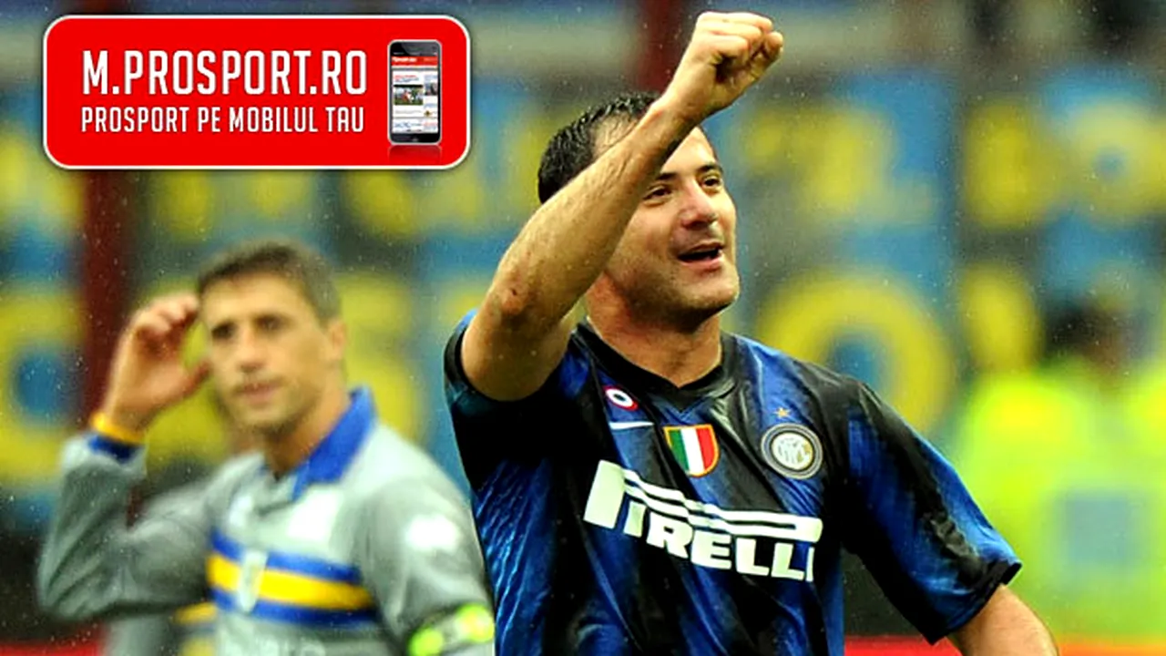 VIDEO** SUPER SHOW în Inter-Parma: Hat-trick Stankovic, 