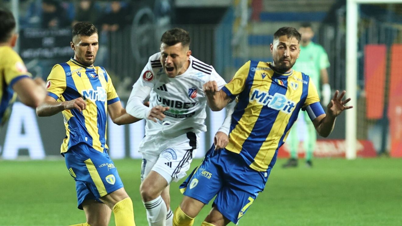 Petrolul Ploiești - FC Botoșani 0-0, în etapa 15 din Superliga. Oaspeții încheie turul pe prima poziție