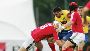Dinamoviștii sunt inamici la IRB Nations Cup