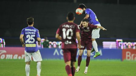 ACS Poli - CFR Cluj 1-1. Timișorenii ajung la -10, clujenii pierd două puncte în Banat