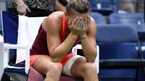 Halep, eliminată de la Australian Open de numărul 133 WTA! O oră și 20 de minute de coșmar pentru Simona pe Margaret Court Arena. LIVE BLOG | Halep - Zhang 4-6, 3-6