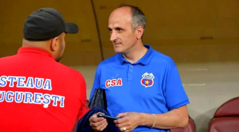 Florin Talpan vrea ca Steaua să fie declarată campioana Ligii a 4-a București și avertizează AMFB dacă organizează play-off: ”Va răspunde penal? Trebuie acum să credem că echipele din Liga 4 stau mai bine decât cele din Liga 1?” | EXCLUSIV