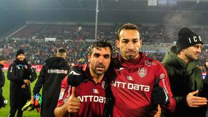 FOTO | Emmanuel Culio a fost prezentat oficial în Argentina! Unde va juca fostul mare jucător al CFR-ului și când ar putea debuta