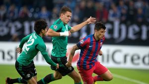 Hildebrand a avut emoțiile cele mai mari în prima repriză, după pauză a urmat dezastrul. Cum arată cifrele de la Schalke - Steaua