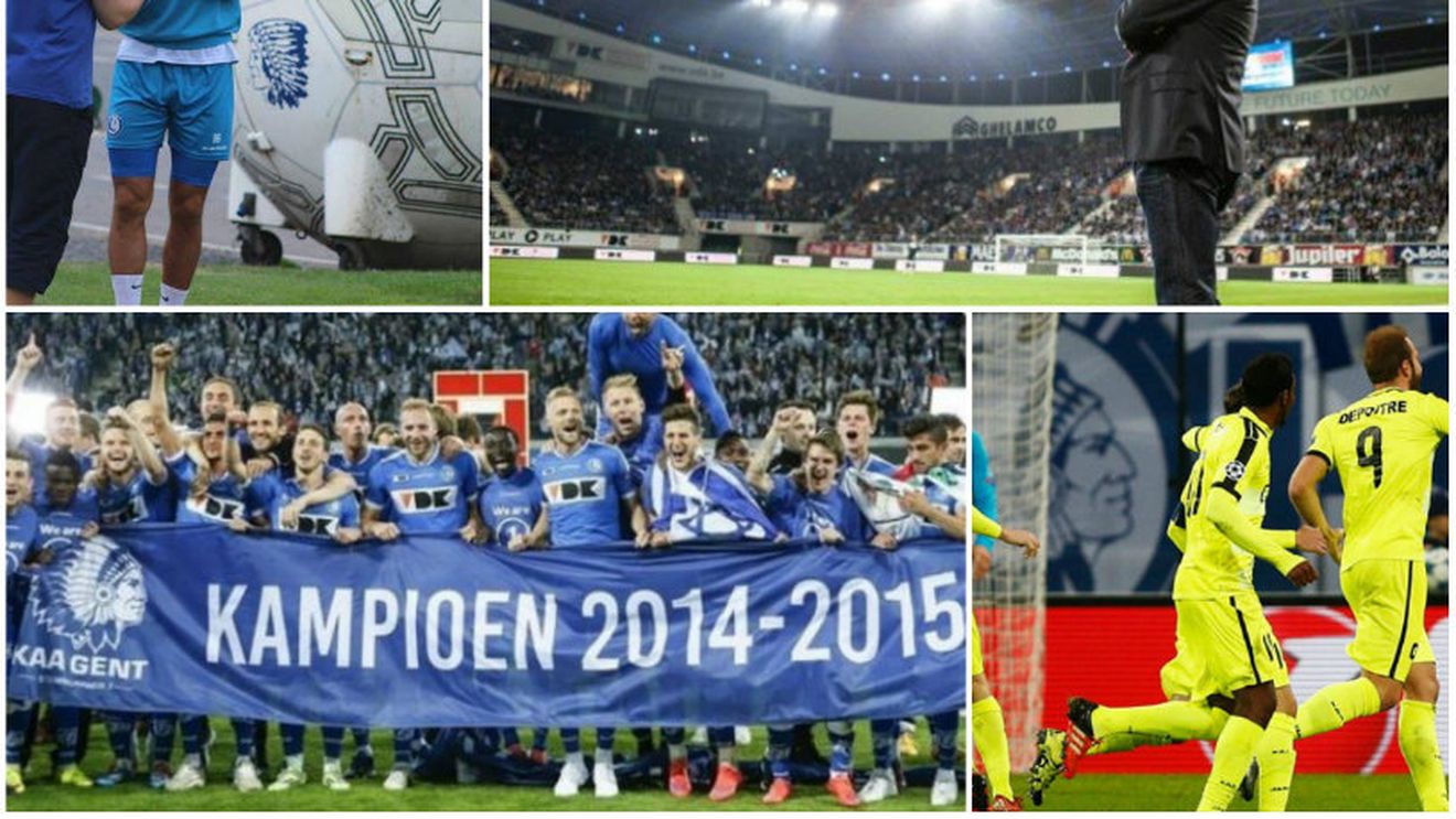 Un model de urmat. Povestea echipei Gent, surpriza "optimilor" din Ligă. Care sunt conexiunile dintre belgieni și România