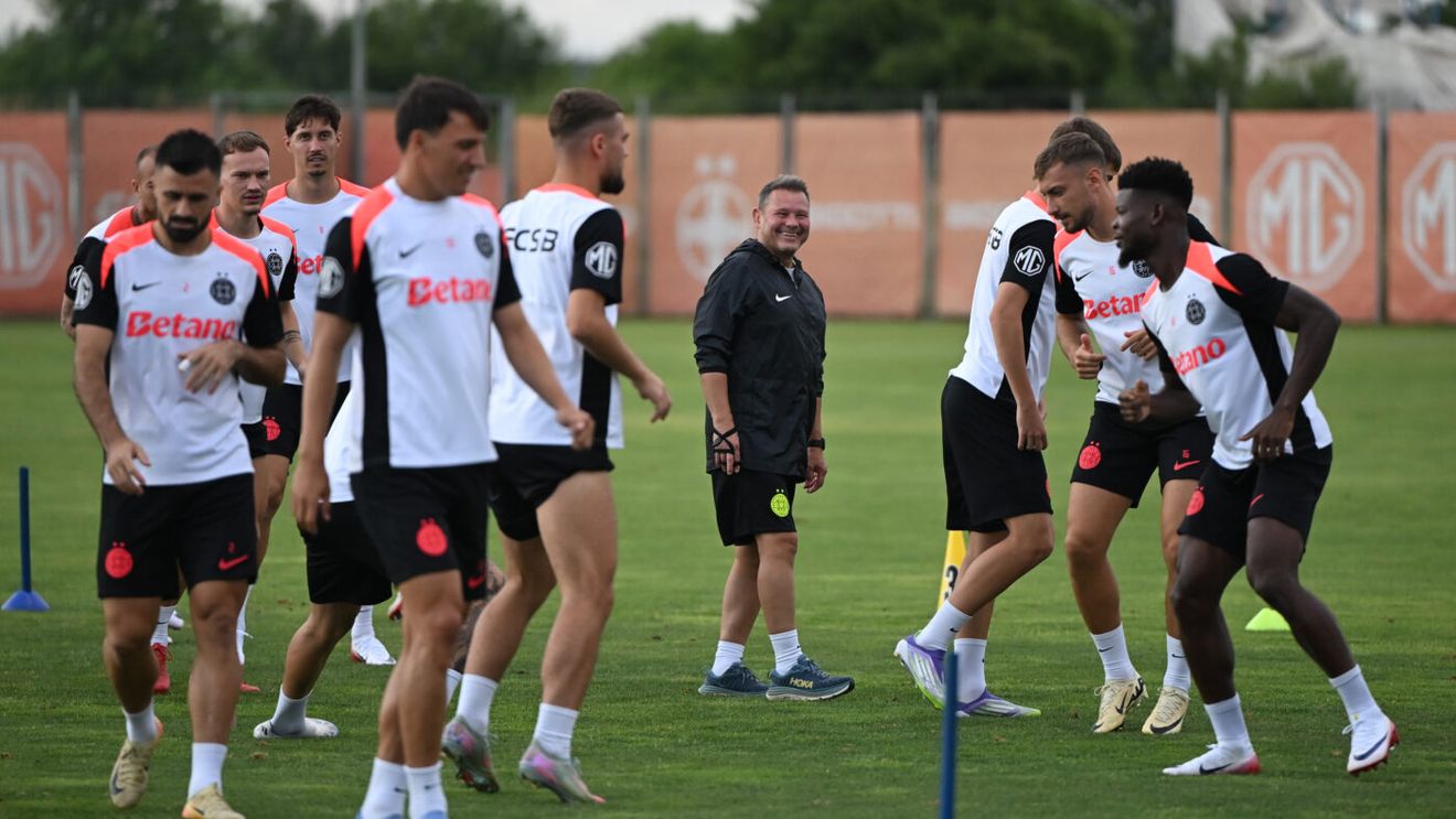 Omul cu putere uriaşă la FCSB a comparat-o pe campioana României cu Borussia Dortmund din vremea lui Klopp: „Asta mi-a zis”