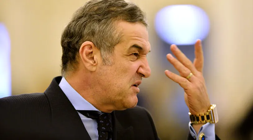 Visurile lui Gigi Becali, spulberate sec!** 