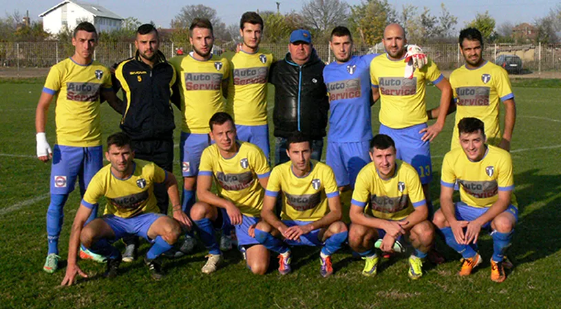Sportul Chiscani, revelația sezonului de toamnă în Liga a IV-a Brăila.** Are 11 puncte avans față de Viitorul Însurăței și se pregătește de barajul pentru promovare