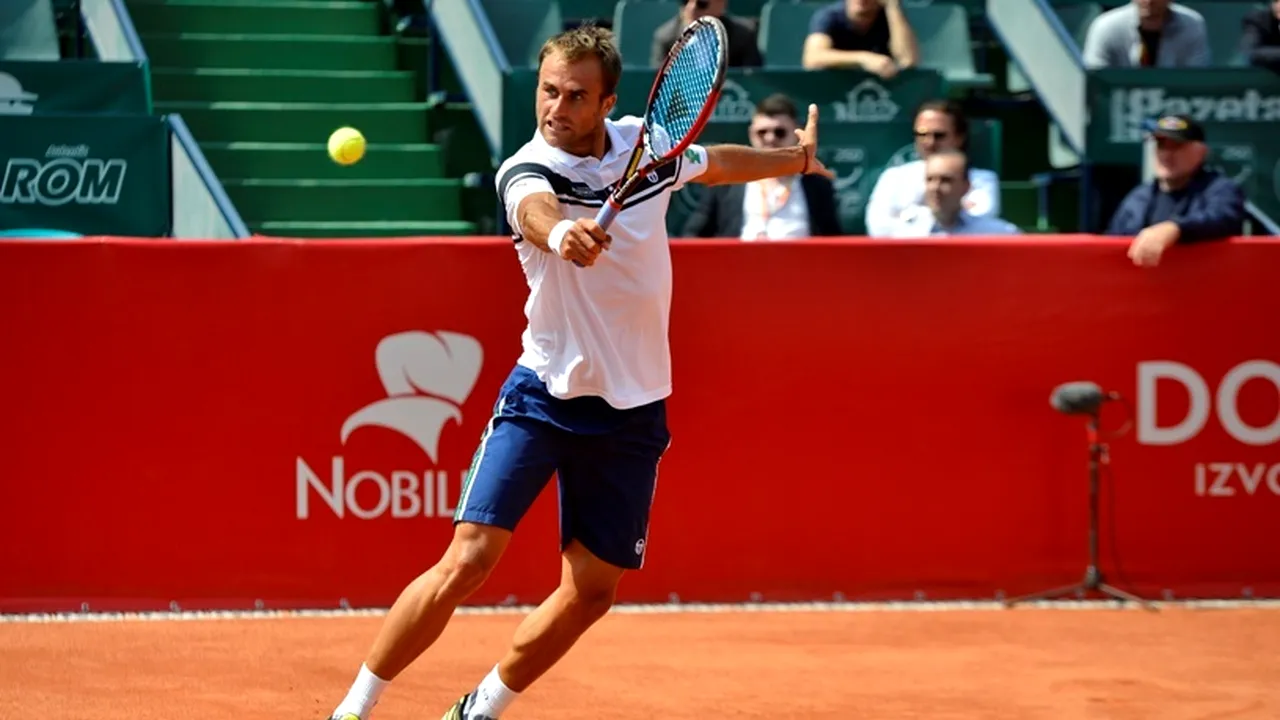 Marius Copil a acces pe tabloul principal, la Brisbane