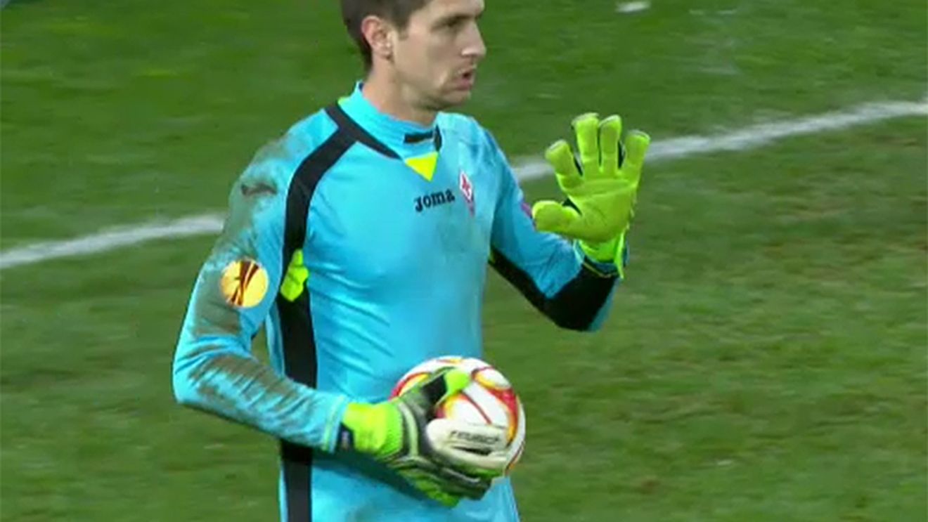 Tătărușanu, integralist în remiza Fiorentinei, scor 0-0, cu Atalanta