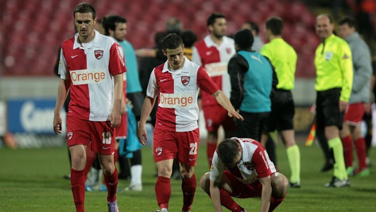 BOMBĂ‚ în Ștefan cel Mare!** "U" Cluj poate juca în Europa League în locul lui Dinamo! "Nu ne vom face de râs!"