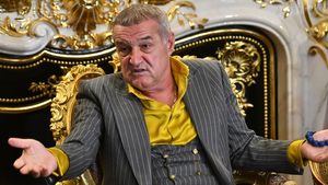 Gigi Becali, furios pe staff-ul tehnic după focarul de COVID-19 de la FCSB: „Ne facem de râs, nu se poate așa ceva!”. Acuzele finanțatorului roș-albaștrilor | EXCLUSIV