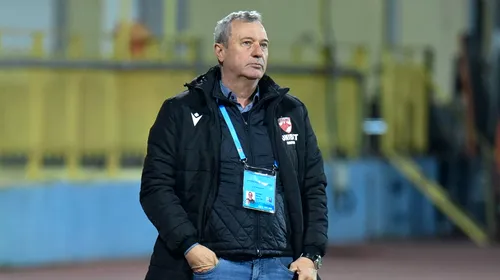Mircea Rednic, la pământ după eșecul lui Dinamo: „Ne-a bătut Deaconu!” L-a taxat pe Sorescu: „Nu se regăsește!”