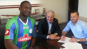 Viera nu a mai plecat în Franța! Jucătorul a ajuns în Turcia, la Rizespor