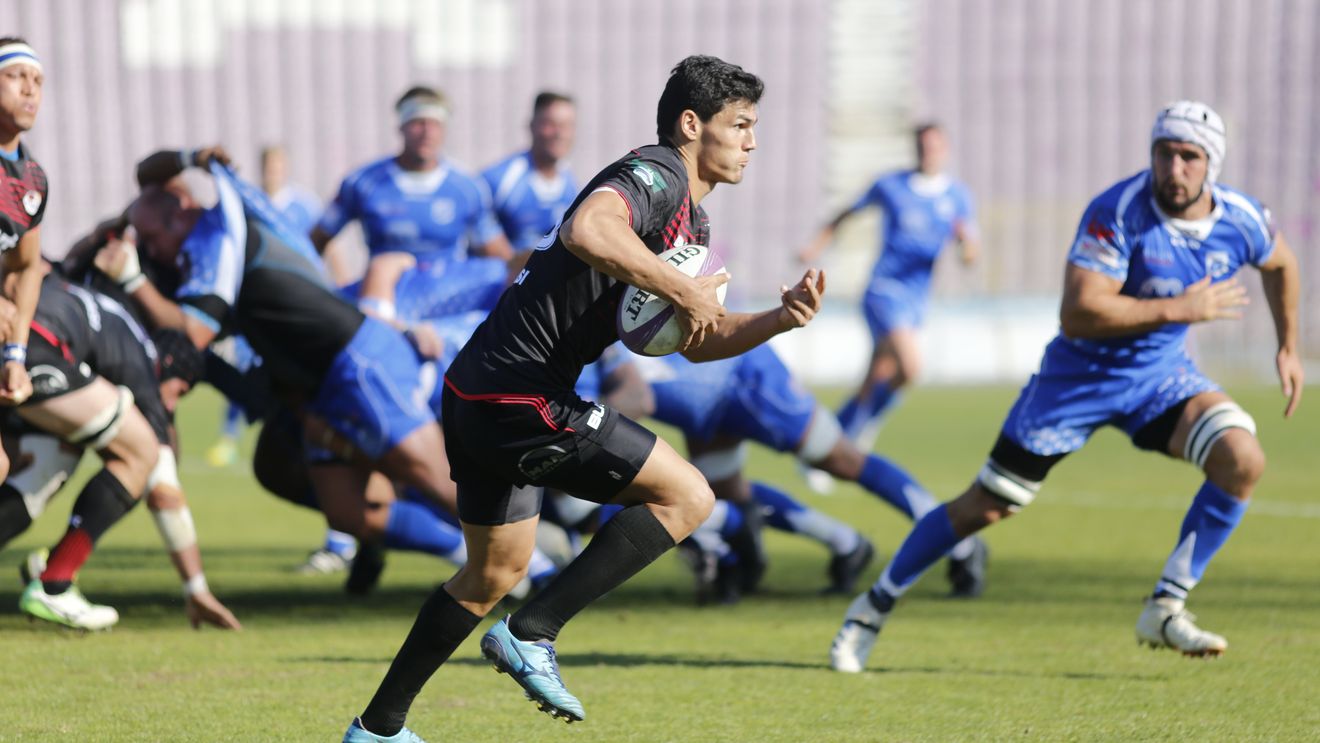 Prea mici pentru rugby-ul mare. Campioana României Timișoara Saracens a pierdut la diferență de 37 de puncte meciul galezii de la Dragons, în primul joc din Challenge Cup