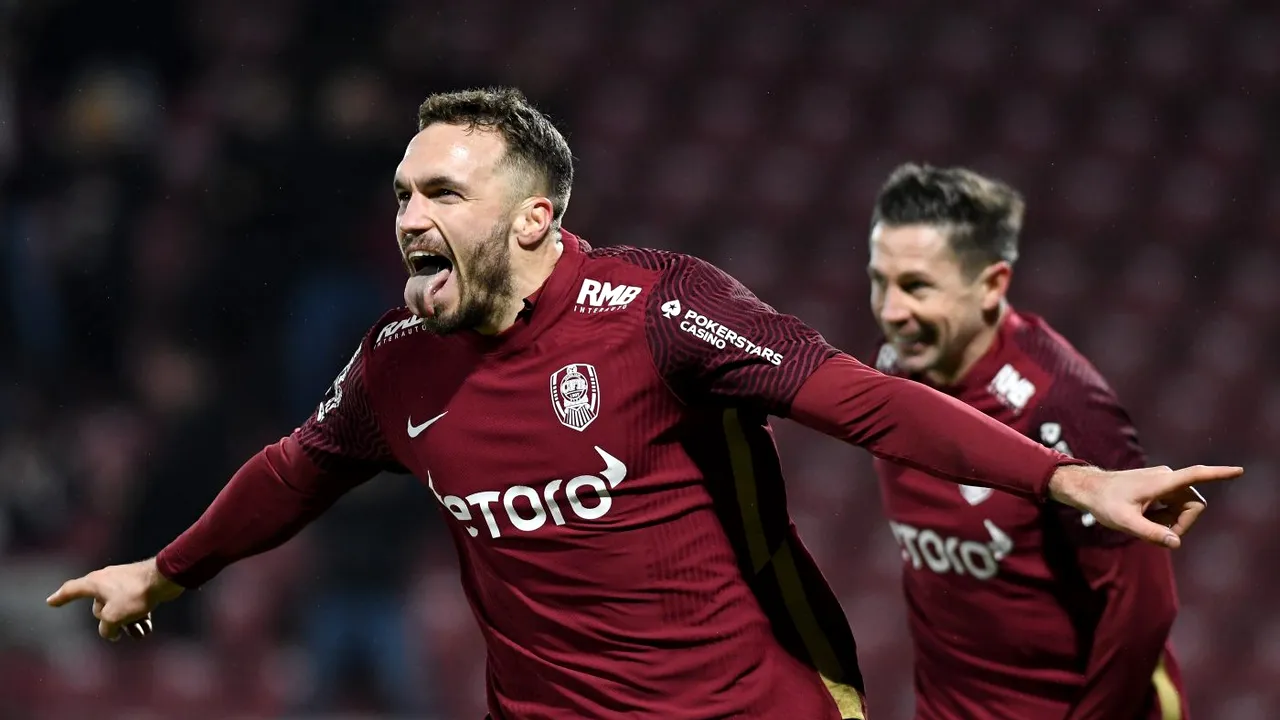 CFR Cluj – FC Argeș 1-0. Ardelenii ajung la nouă victorii consecutive fără gol primit!