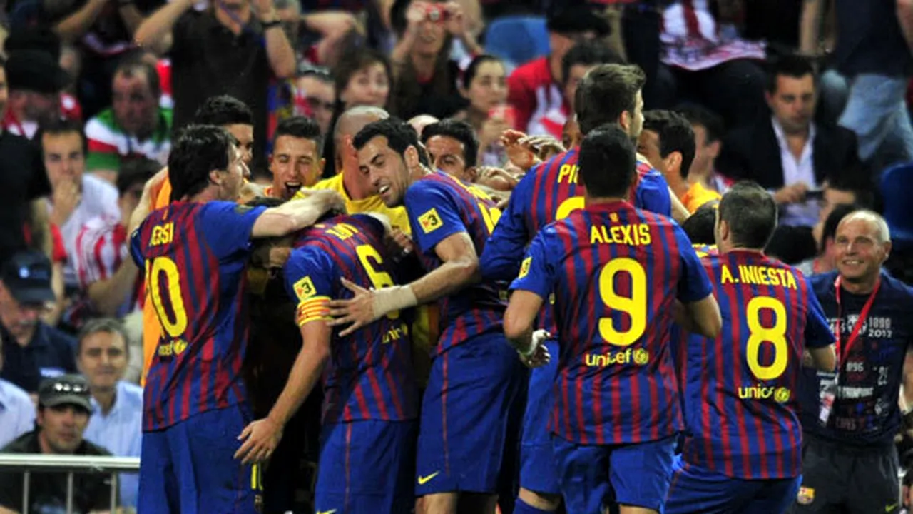 Guardiola se desparte de catalani după ce a mai câștigat un trofeu!** Barcelona - Bilbao 3-0