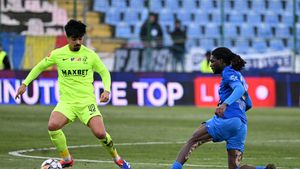 Poli Iași, victorie uriașă la Buzău! Golul marcat de Skuka în debutul meciului a făcut diferența. Moldovenii au urcat pe locul 3 în play-out